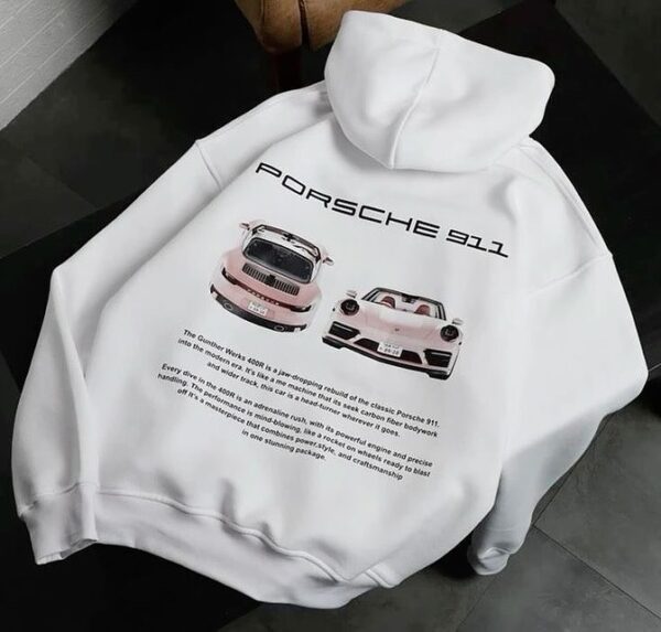 Porsche 911 Hoodie - edgyshop.net