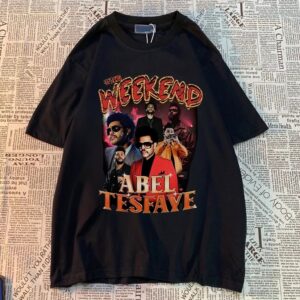 The Weeknd T-shirt