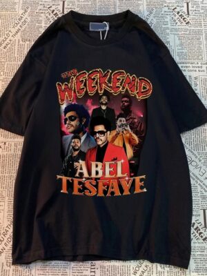 The Weeknd T-shirt