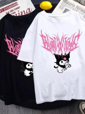 Black Pink T-shirt