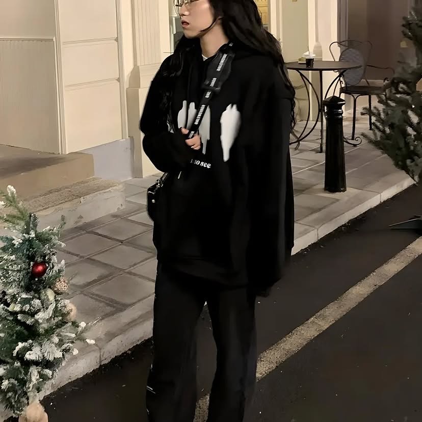 No Time To See Hoodie - Image 2