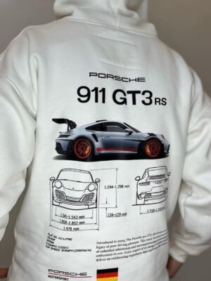 911 GT3 Porsche Hoodie