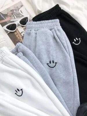 Sweatpant “Smiley Face”