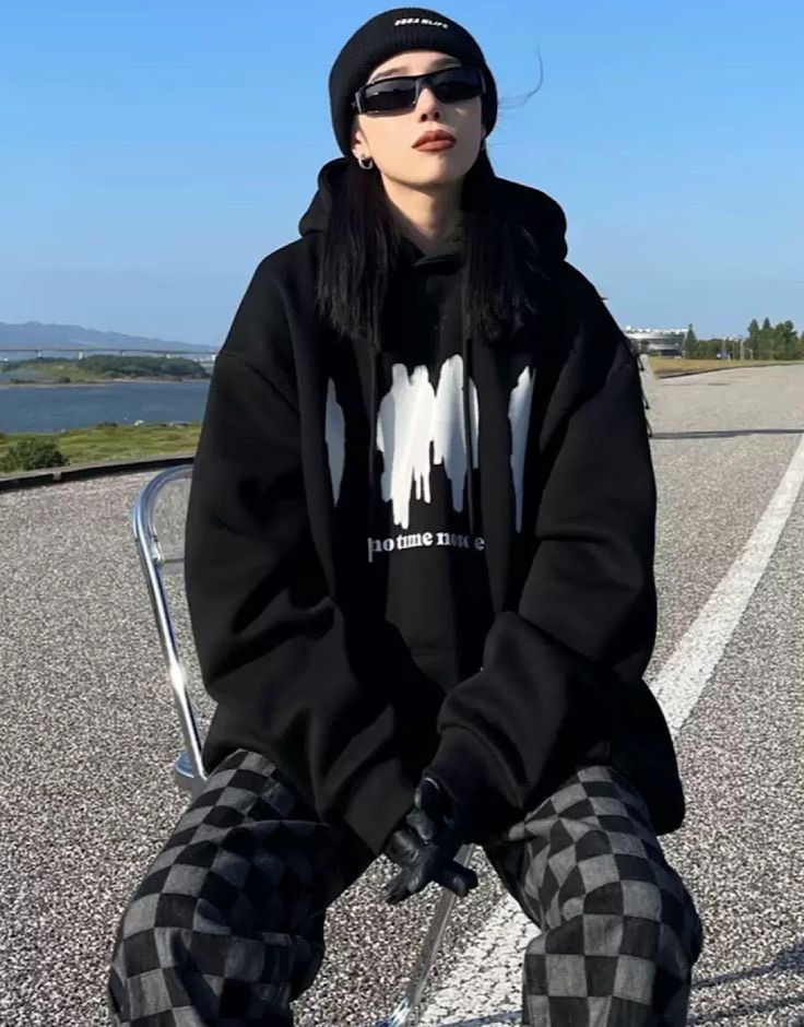 No Time To See Hoodie - Image 7