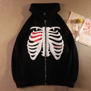 Ribcage Heart Jacket