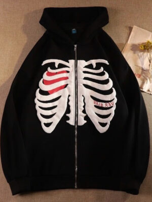 Ribcage Heart Jacket