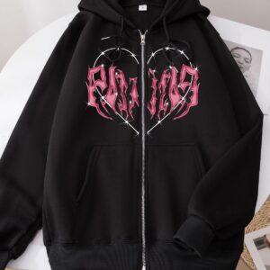 Pink Heart Jacket