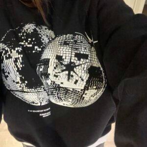 Disco Ball Hoodie
