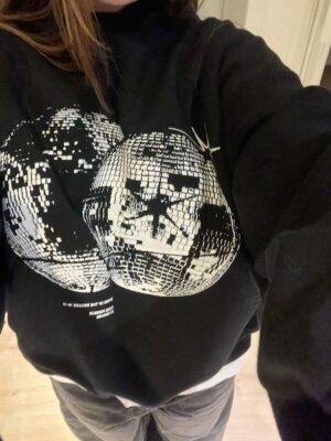 Disco Ball Hoodie