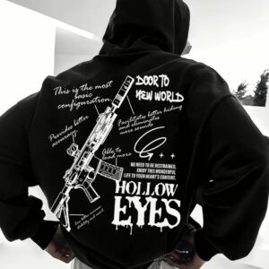 Hollow Eyes Hoodie