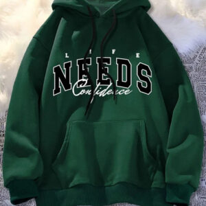 'Life Needs Confidence' Hoodie