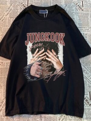 Jungkook T-shirt