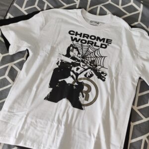 “Chrome World” T-shirt