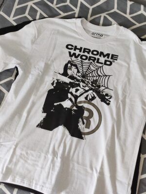“Chrome World” T-shirt
