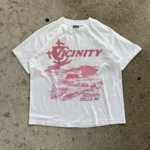 Vicinity T-shirt ( Pink Version )
