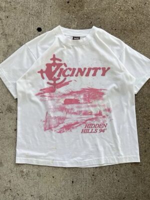 Vicinity T-shirt ( Pink Version )
