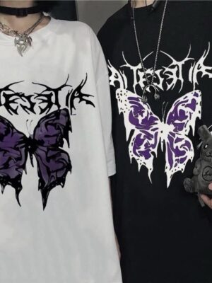 “Purple Butterfly” T-shirt