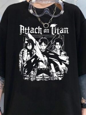 Attack On Titan T-shirt