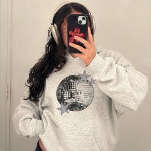 Disco Ball Hoodie ★