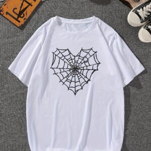 Spider Web T-shirt