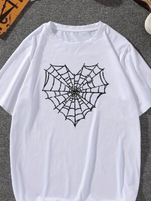 Spider Web T-shirt