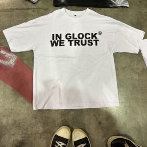 “In Glock We Trust” T-shirt