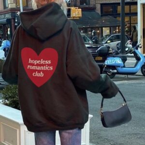 “Hopeless Romantic Club” Hoodie
