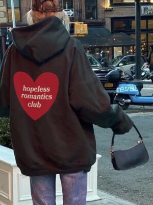 “Hopeless Romantic Club” Hoodie