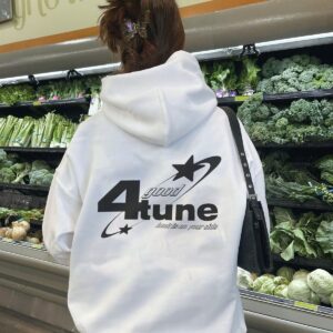 “4 Tune” Hoodie