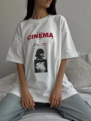 “Cinema” T-shirt