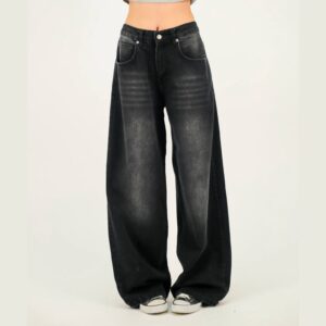 Black Baggy Jeans