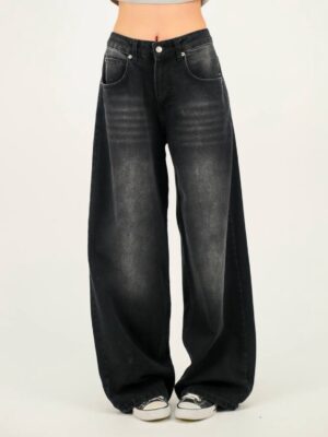 Black Baggy Jeans