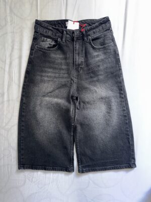 Black Baggy Jorts