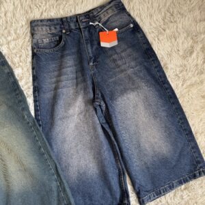 Dark Blue Baggy Jorts