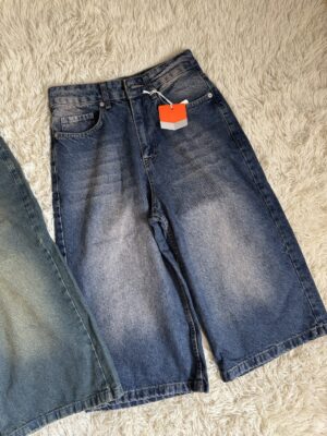 Dark Blue Baggy Jorts