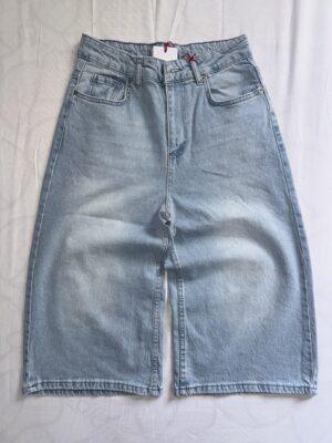 Light Blue Baggy Jorts