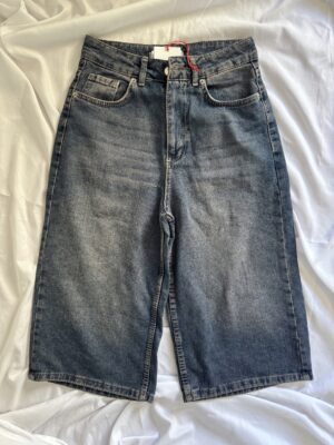 Blue Baggy Jorts