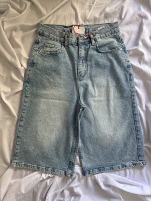 Light Blue Baggy Jorts