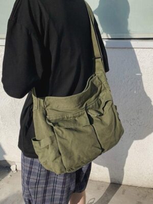 Side Bag - Green