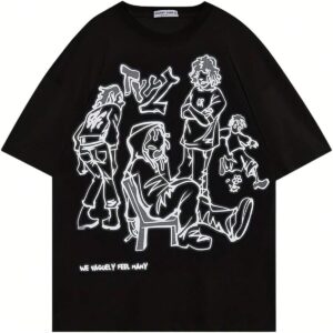 “Vague Feeling” T shirt