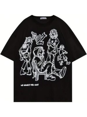 “Vague Feeling” T shirt