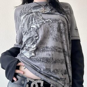 Grunge Long Sleeve T-shirt