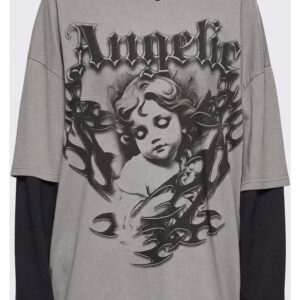 Angel long sleeve shirt