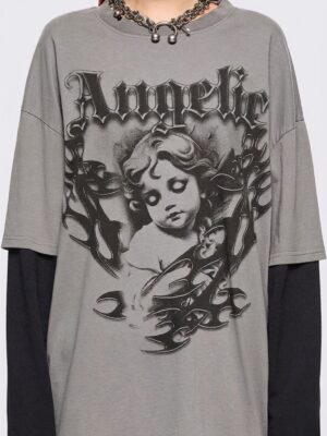 Angel long sleeve shirt