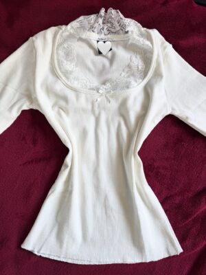 “White Lace Top”