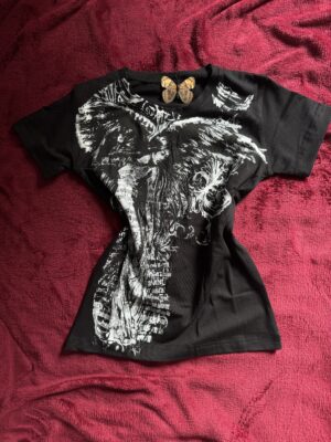 Angel Fitted Top