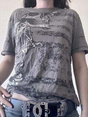 “Gothic” Gray T-shirt