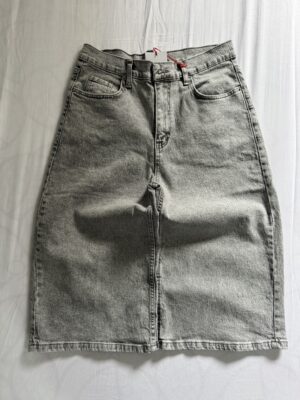 Gray Baggy Jorts